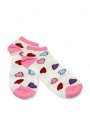 Berka 3'lü Kız Çocuk Patik Çorap  (11-12 Yaş) 9512-1