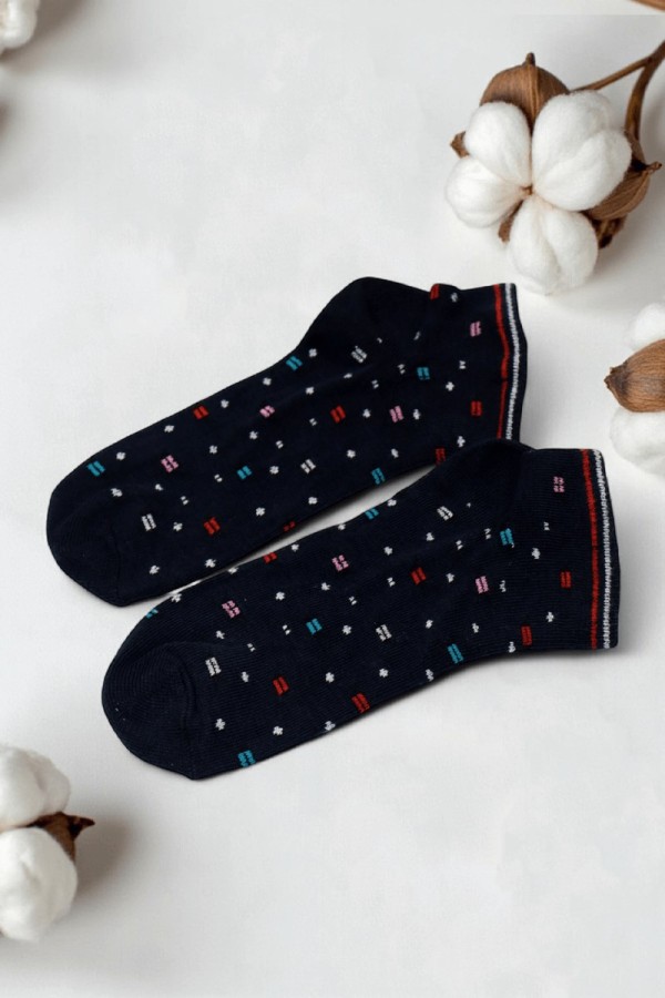 Rasse Kız Çocuk Patik Çorap (11-12 Yaş) 9501-3