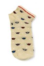 Rasse Kız Çocuk Patik Çorap (11-12 Yaş) 9501-4