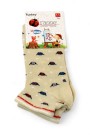 Rasse Kız Çocuk Patik Çorap (11-12 Yaş) 9501-4