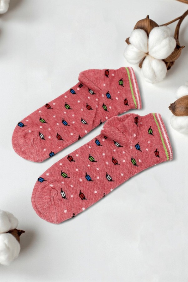 Rasse Kız Çocuk Patik Çorap (11-12 Yaş) 9501-5