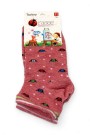 Rasse Kız Çocuk Patik Çorap (11-12 Yaş) 9501-5