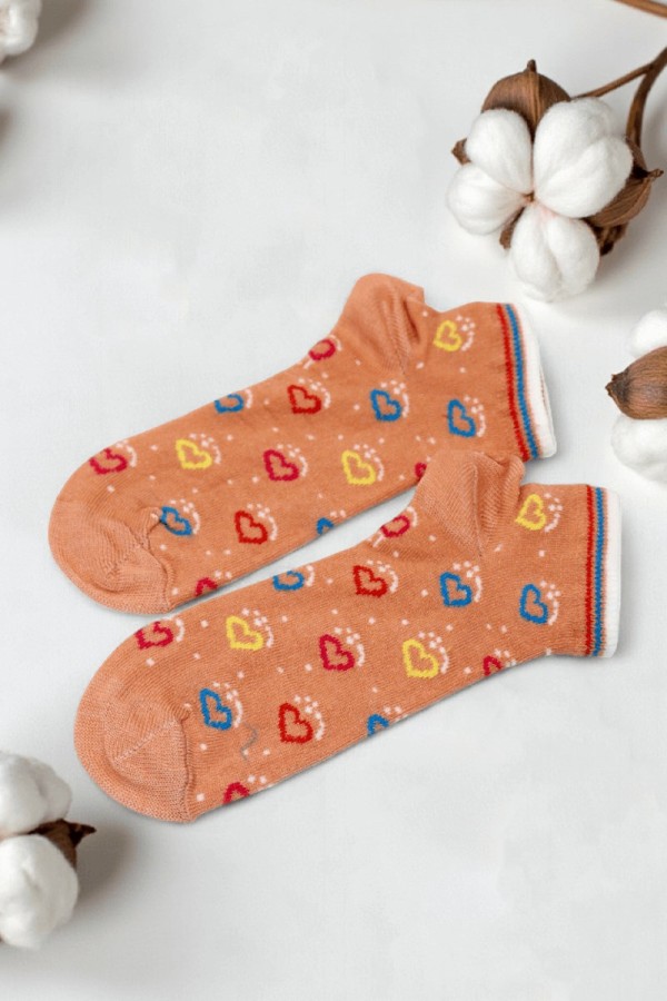 Rasse Kız Çocuk Patik Çorap (11-12 Yaş) 9501-6