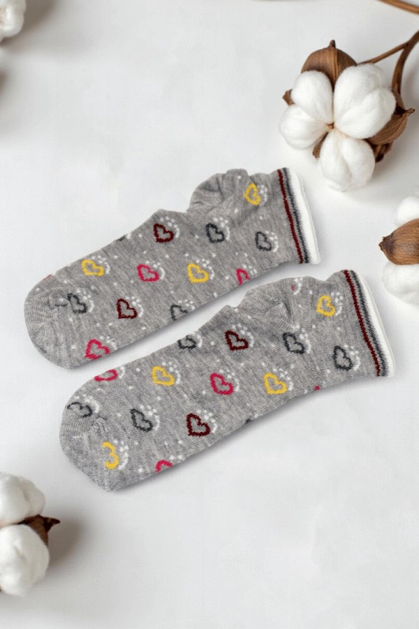 Rasse Kız Çocuk Patik Çorap (11-12 Yaş) 9501-8