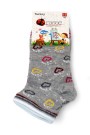 Rasse Kız Çocuk Patik Çorap (11-12 Yaş) 9501-8