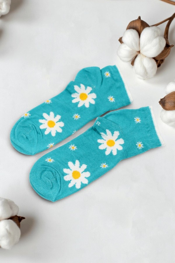 Rasse Kız Çocuk Patik Çorap (11-12 Yaş) 9501-9