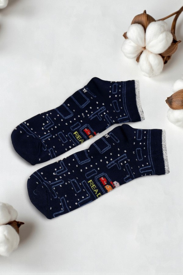 Rasse Kız Çocuk Patik Çorap (11-12 Yaş) 9501-19