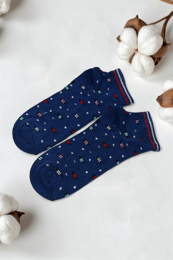 Rasse Kız Çocuk Patik Çorap (11-12 Yaş) 9501-2