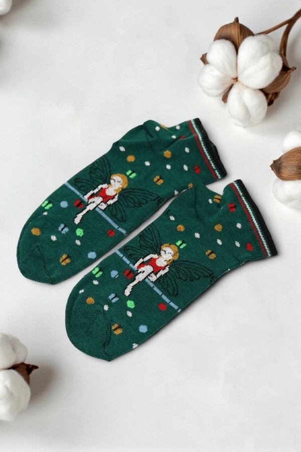 Rasse Kız Çocuk Patik Çorap (11-12 Yaş) 9501-21