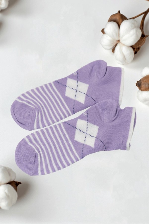 Rasse Kız Çocuk Patik Çorap (11-12 Yaş) 9501-10