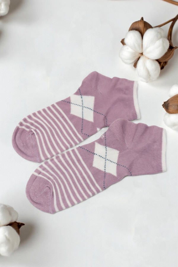 Rasse Kız Çocuk Patik Çorap (11-12 Yaş) 9501-11