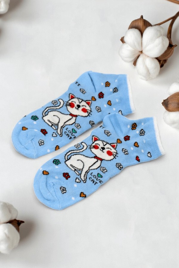 Rasse Kız Çocuk Patik Çorap (11-12 Yaş) 9501-16