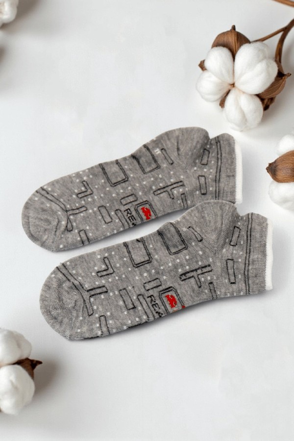 Rasse Kız Çocuk Patik Çorap (11-12 Yaş) 9501-18