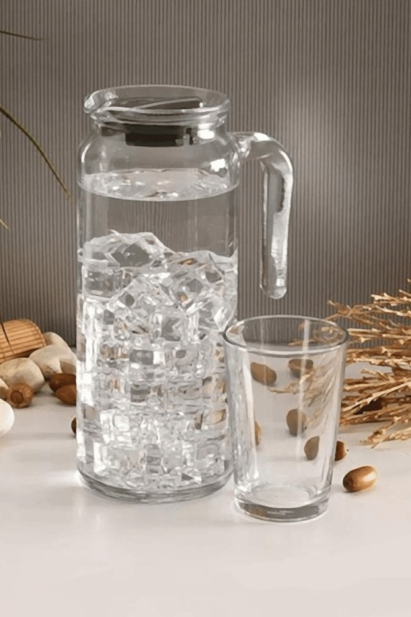 Paşabahçe Sahra 7 Parça Cam Sürahi Takımı