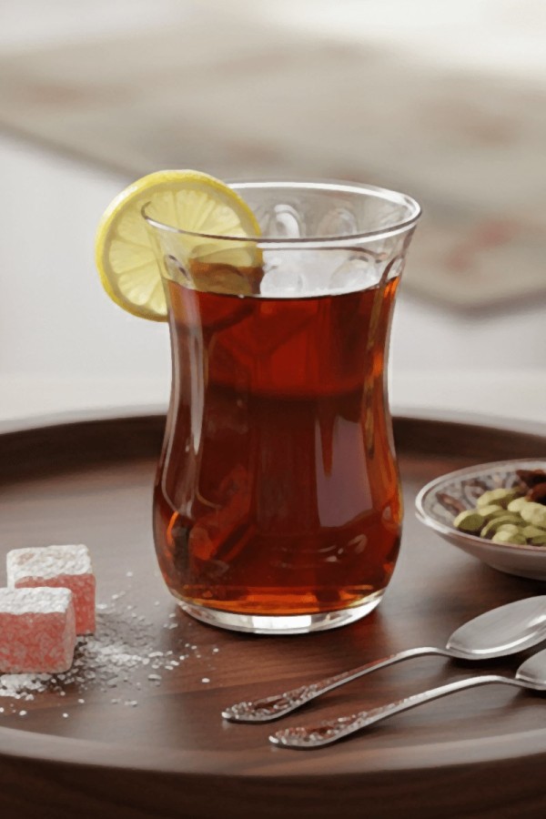 Paşabahçe Üsküdar Optikli 6'lı Çay Bardağı