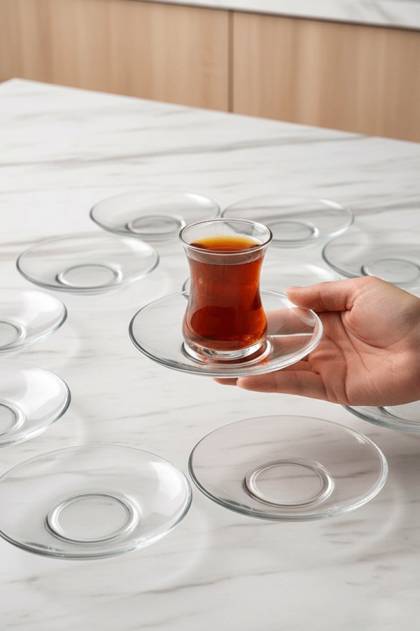 LAV Asena 6'lı Çay Tabağı ASN274