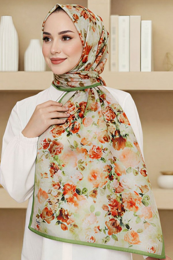 Organik Pamuk Soft Şal  6007-12