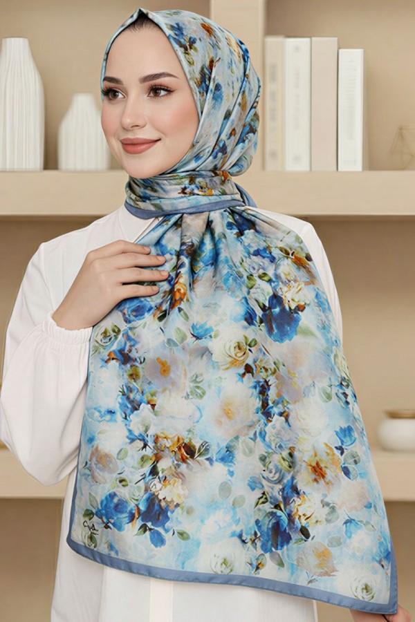 Organik Pamuk Soft Şal  6007-13