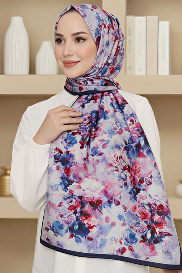 Organik Pamuk Soft Şal  6007-15