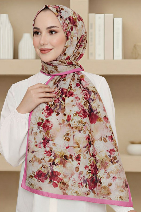 Organik Pamuk Soft Şal  6007-17