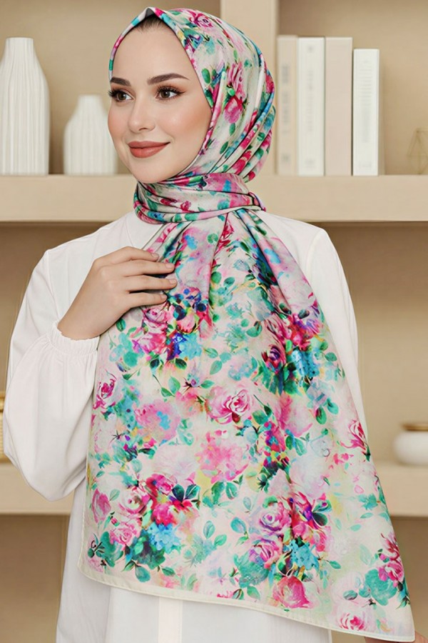 Organik Pamuk Soft Şal  6007-2
