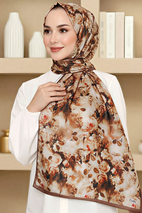 Organik Pamuk Soft Şal  6007-4