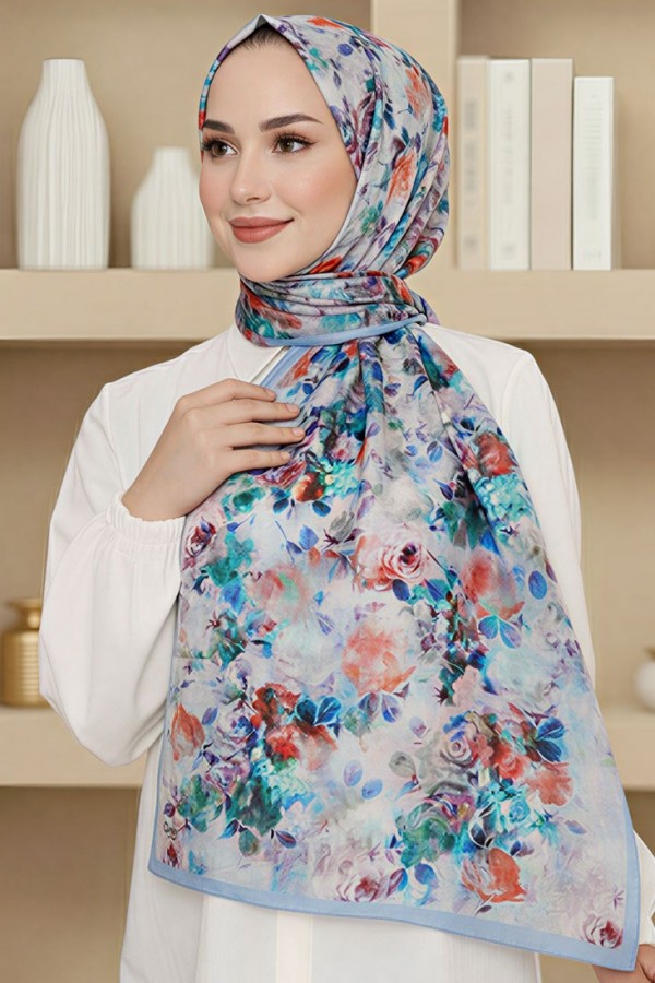 Organik Pamuk Soft Şal  6007-7