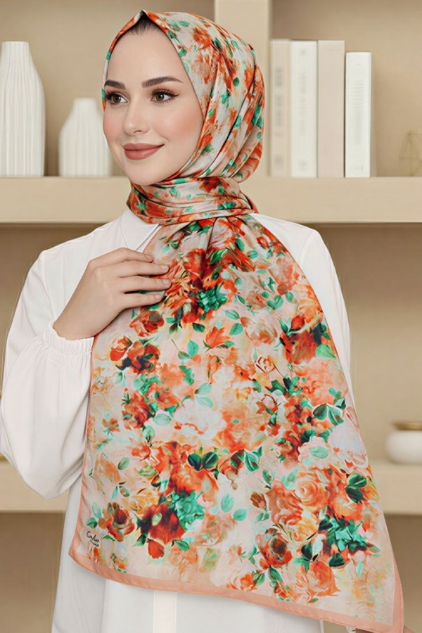 Organik Pamuk Soft Şal 6007-9