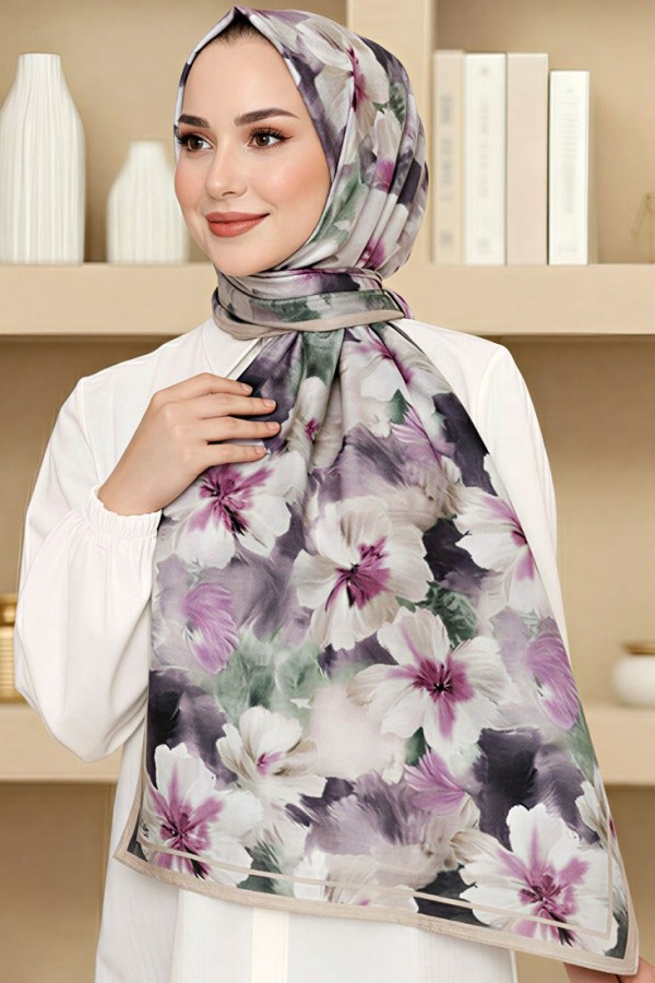 Organik Pamuk Soft Şal 6005