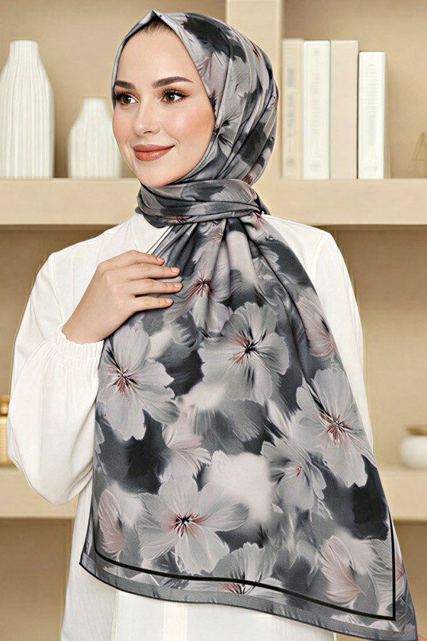 Organik Pamuk Soft Şal 6005-3