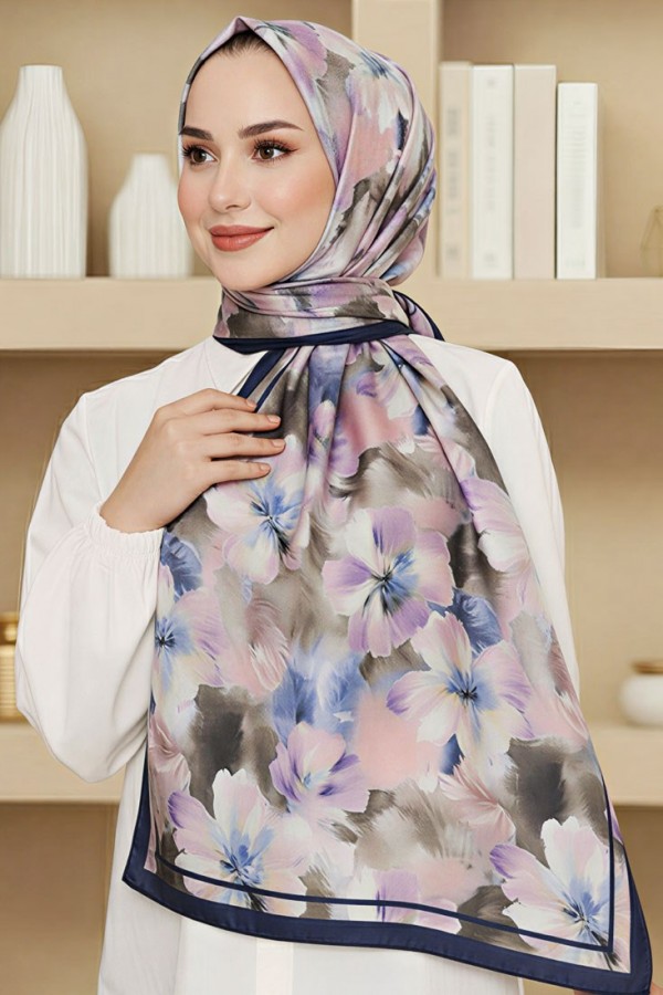 Organik Pamuk Soft Şal 6005-4