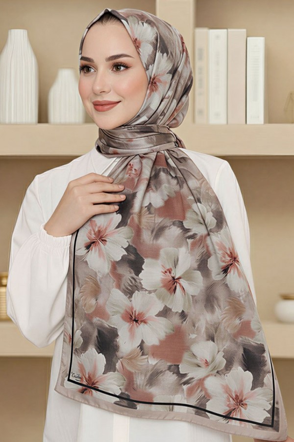 Organik Pamuk Soft Şal 6005-8