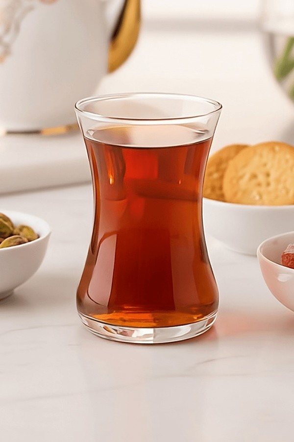 Lav Nez315 6'lı Çay Bardağı