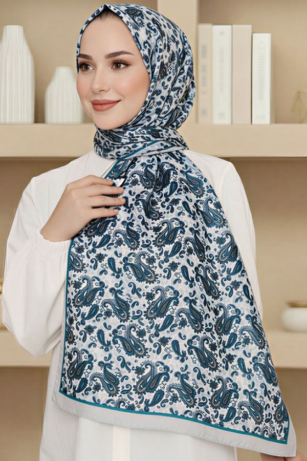 Organik Pamuk Soft Şal 6004-14