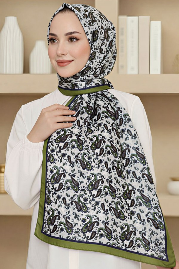 Organik Pamuk Soft Şal 6004-15