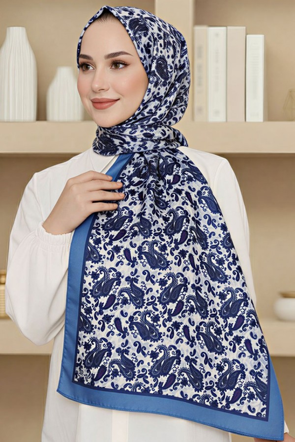 Organik Pamuk Soft Şal 6004-18