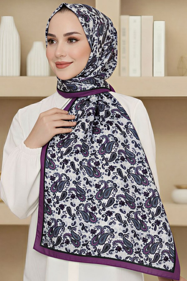 Organik Pamuk Soft Şal 6004-4