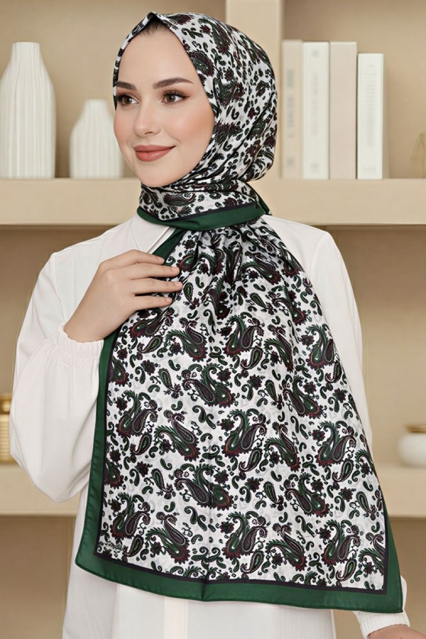 Organik Pamuk Soft Şal 6004-7