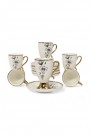 Mitra Porselen 6'lı Kahve Fincan Takımı CMR-2024256-1