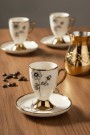 Mitra Porselen 6'lı Kahve Fincan Takımı CMR-2024256-5