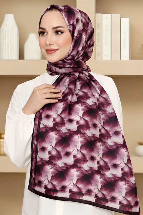 Organik Pamuk Soft Şal 6003-3