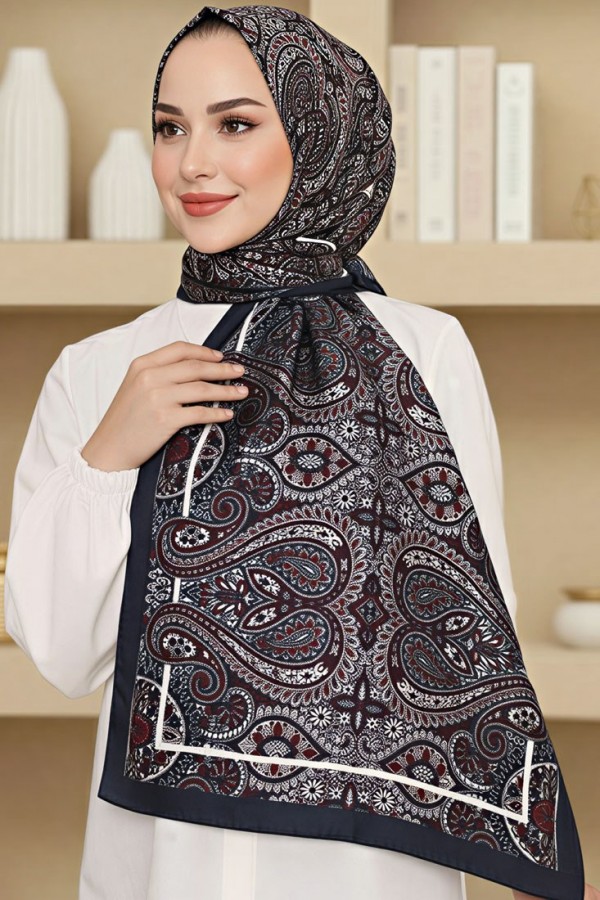 Organik Pamuk Soft Şal 6001-1