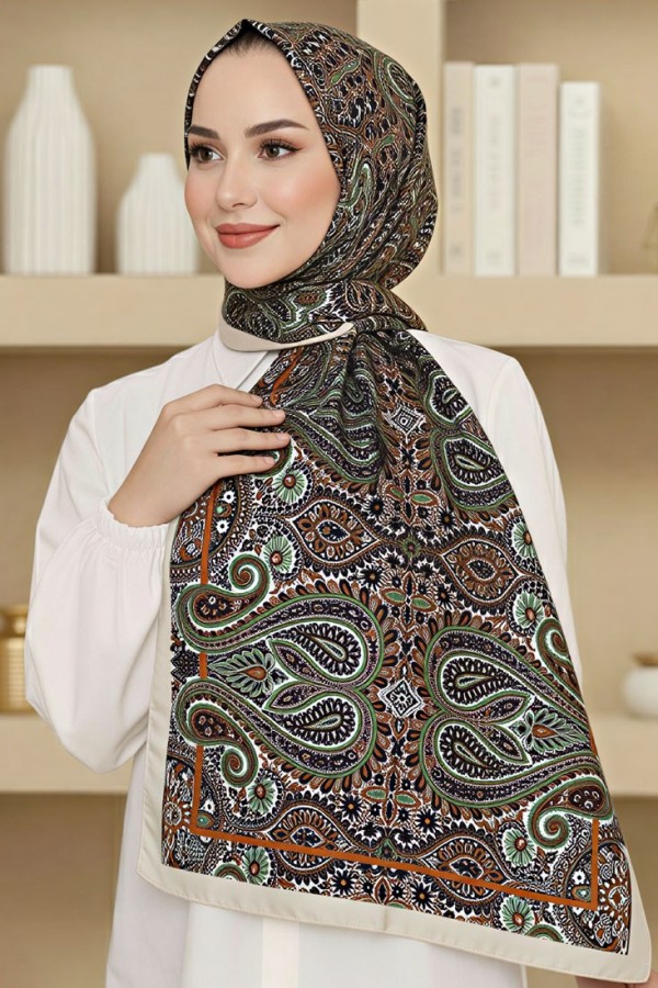 Organik Pamuk Soft Şal 6001-11