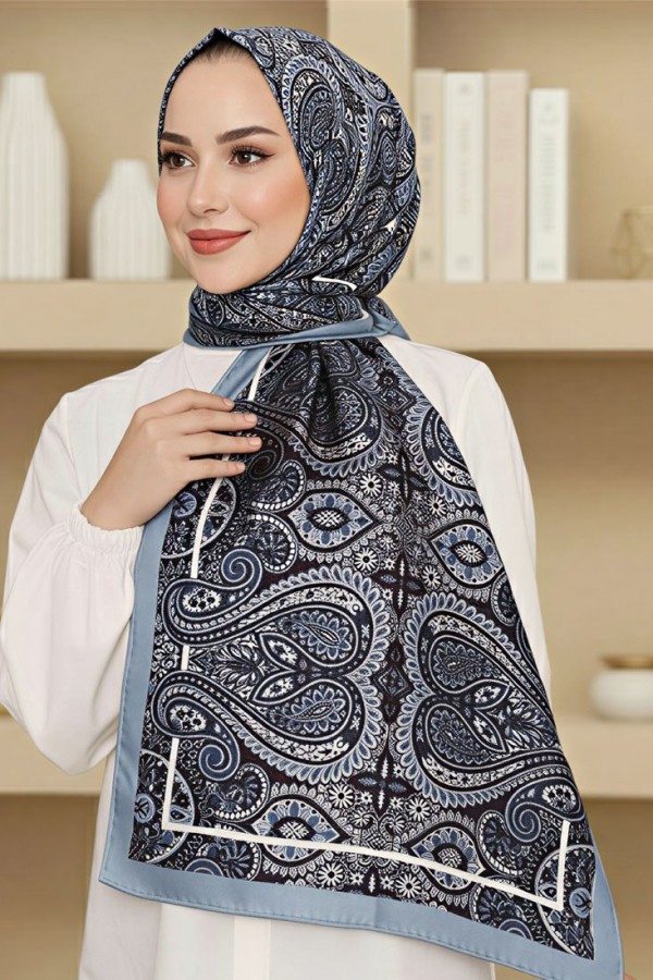 Organik Pamuk Soft Şal 6001-2