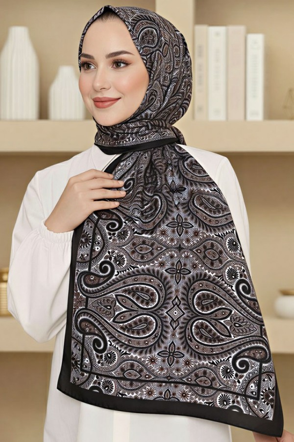 Organik Pamuk Soft Şal 6001-3