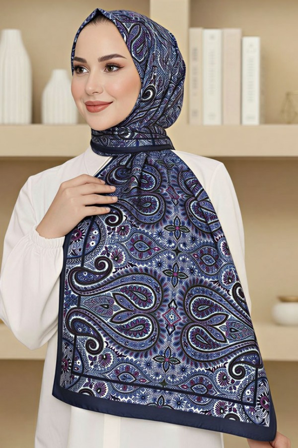 Organik Pamuk Soft Şal 6001-5