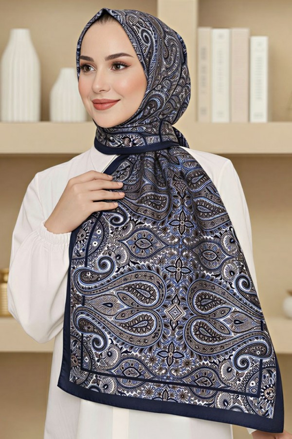 Organik Pamuk Soft Şal 6001-8