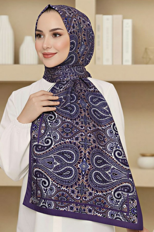 Organik Pamuk Soft Şal 6001-9