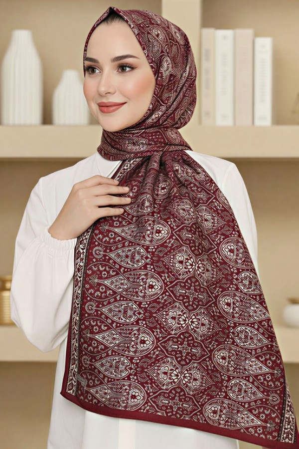 Organik Pamuk Soft Şal 6002-1