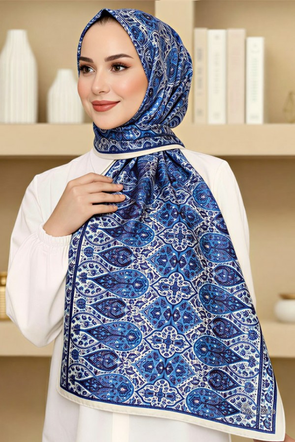 Organik Pamuk Soft Şal 6002-11